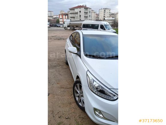 Sahibinden Hyundai Accent Blue 1.6 CRDI Prime 2014 Model