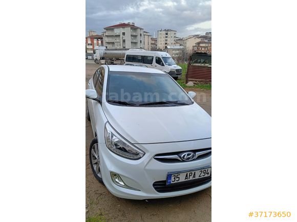Sahibinden Hyundai Accent Blue 1.6 CRDI Prime 2014 Model