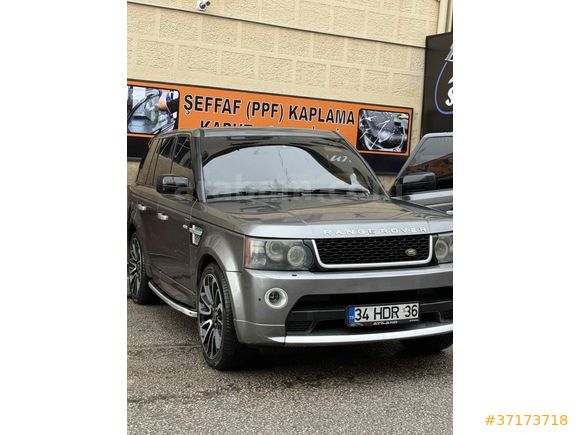 Sahibinden Land Rover Range Sport 2.7 TDV6 HSE 2009 Model 