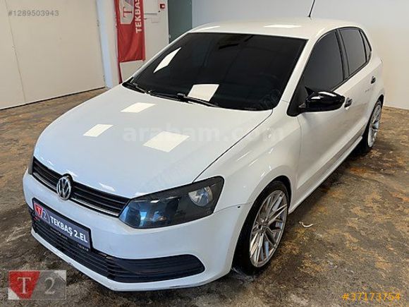 **K.K 12 AY TAKSİT İMKANI** TEKBAŞ MALTEPE' DEN VOLKSWAGEN POLO