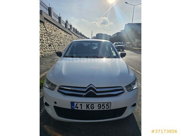 Sahibinden Citroen C-Elysee 1.6 HDi Exclusive 2016 Model  218.000 km Beyaz