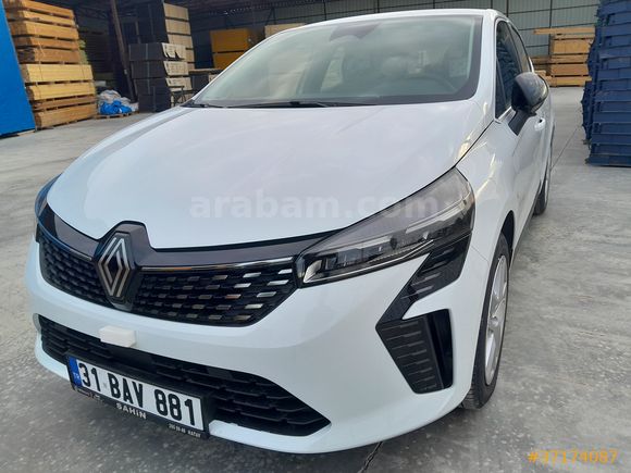 Sahibinden Renault Clio 1.0 TCe Evolution 2025 Model 