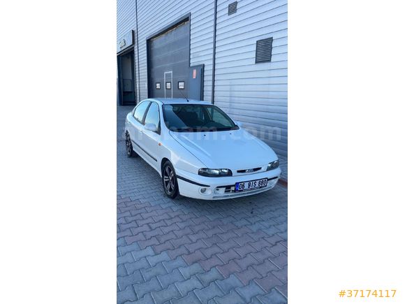 Sahibinden Fiat Brava 1.6 ELX 2001 Model  Beyaz