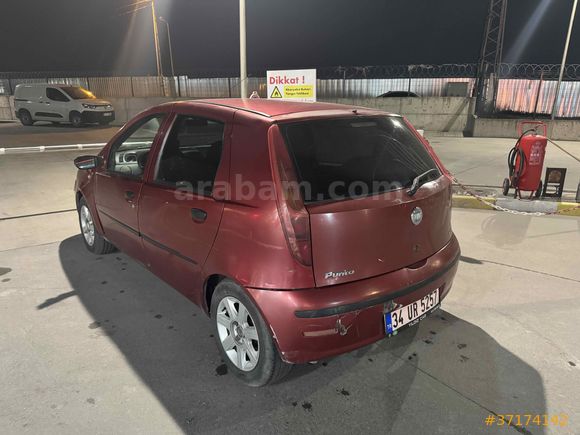 TEMİZ 2004 PUNTO 1.3 DİZEL
