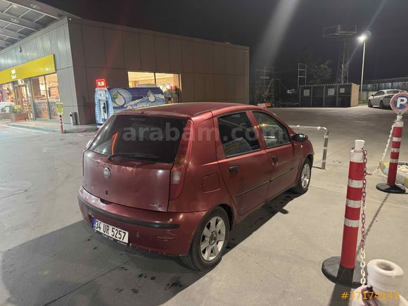 TEMİZ 2004 PUNTO 1.3 DİZEL