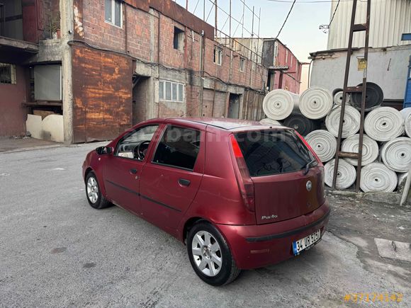 TEMİZ 2004 PUNTO 1.3 DİZEL