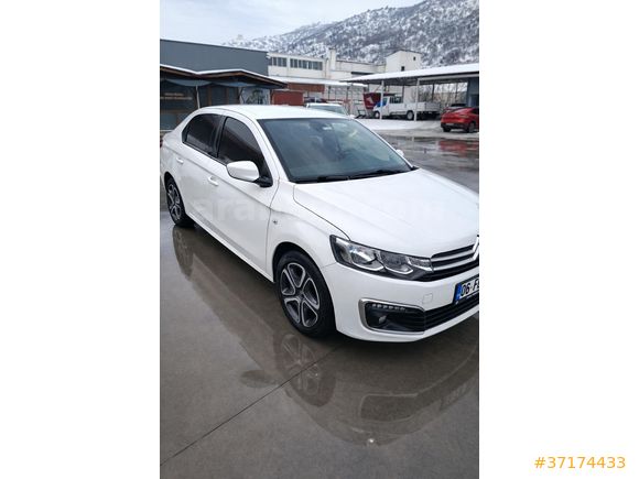 Sahibinden Citroen C-Elysee 1.5 BlueHDi Shine 2020 Model