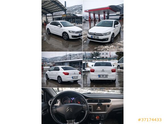Sahibinden Citroen C-Elysee 1.5 BlueHDi Shine 2020 Model