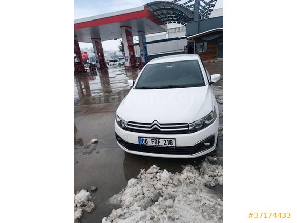Sahibinden Citroen C-Elysee 1.5 BlueHDi Shine 2020 Model
