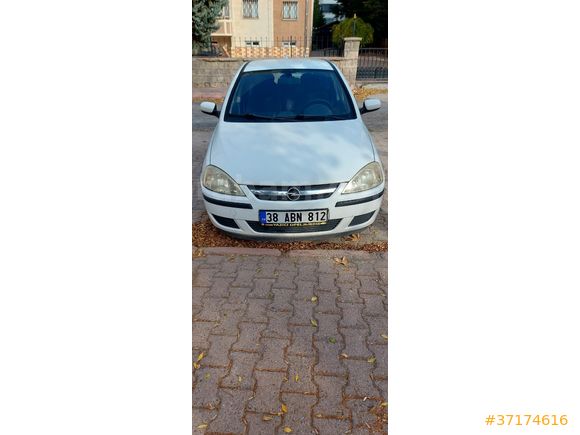 SON FIYAT 2 GUN ICIN GECERLIDIR..OGRETMENDEN HATASIZ BOYASIZ Opel Corsa 1.2 Twinport Essentia 2006 Model