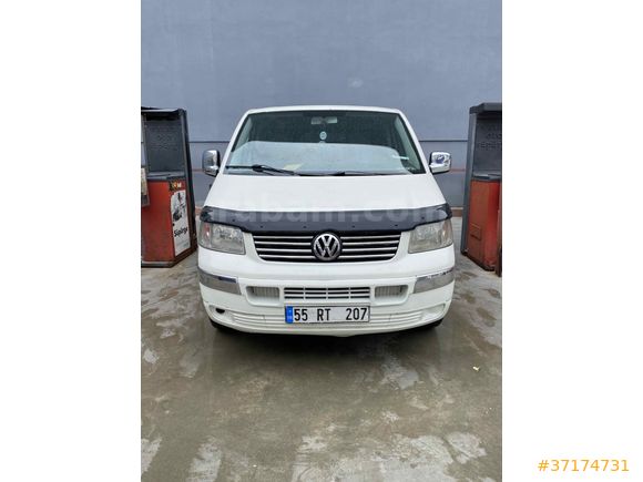 Sahibinden Otomobil ruhsatlı Volkswagen Transporter 2.5 TDI Camlı Van 2004 Model 