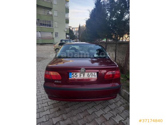 Sahibinden Fiat Albea Sole 1.4 Fire Premio 2009 Model  200.000 km Bordo