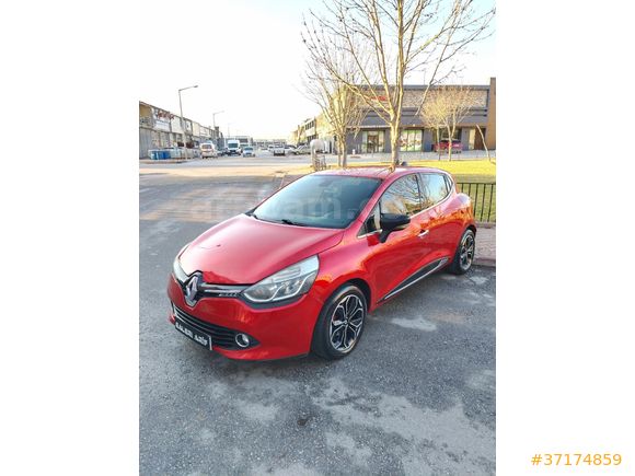 Galeriden Renault Clio 1.5 dCi Icon 2016 Model Konya