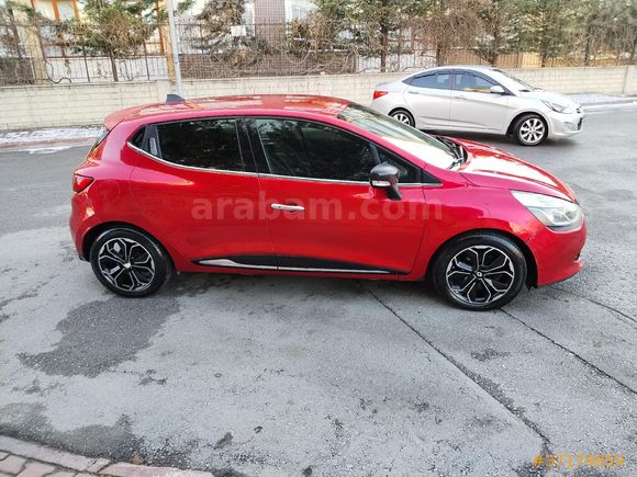 Galeriden Renault Clio 1.5 dCi Icon 2016 Model Konya