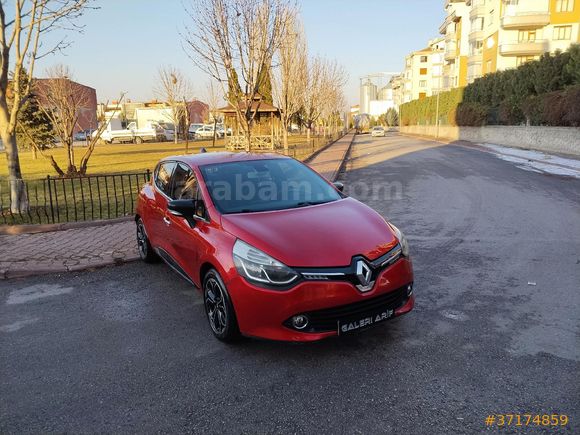 Galeriden Renault Clio 1.5 dCi Icon 2016 Model Konya
