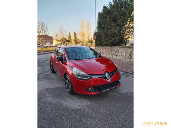 Galeriden Renault Clio 1.5 dCi Icon 2016 Model Konya