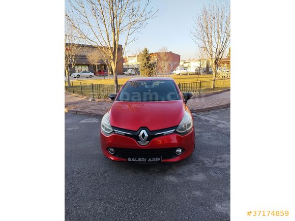 Galeriden Renault Clio 1.5 dCi Icon 2016 Model Konya