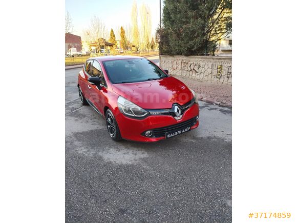 Galeriden Renault Clio 1.5 dCi Icon 2016 Model Konya