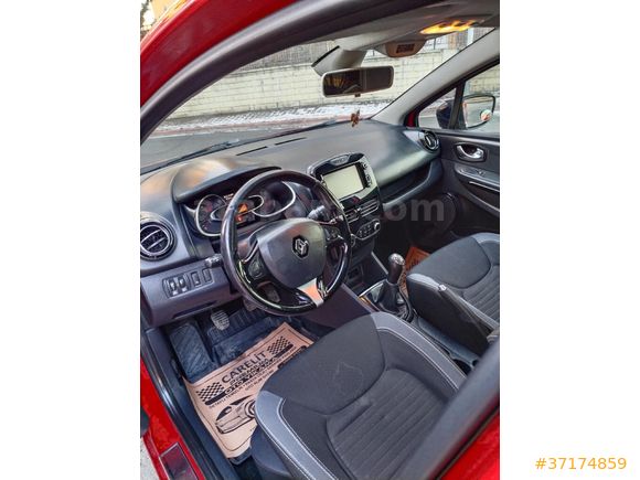 Galeriden Renault Clio 1.5 dCi Icon 2016 Model Konya