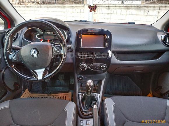 Galeriden Renault Clio 1.5 dCi Icon 2016 Model Konya