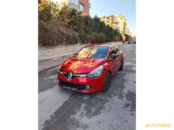 Galeriden Renault Clio 1.5 dCi Icon 2016 Model Konya