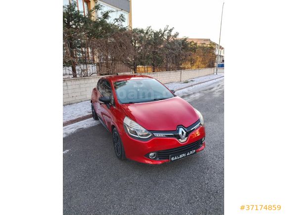 Galeriden Renault Clio 1.5 dCi Icon 2016 Model Konya