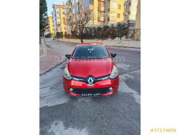 Galeriden Renault Clio 1.5 dCi Icon 2016 Model Konya