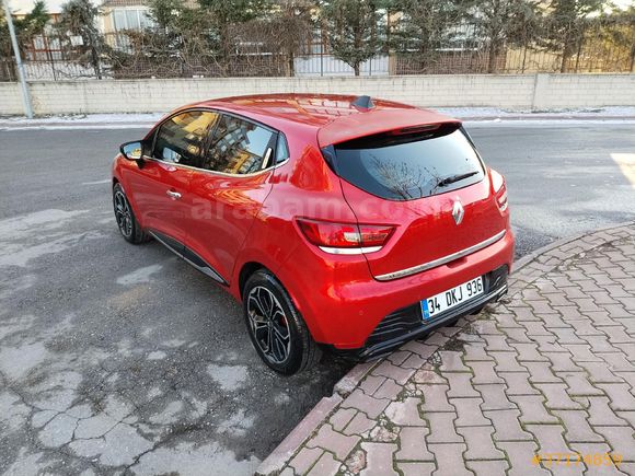 Galeriden Renault Clio 1.5 dCi Icon 2016 Model Konya