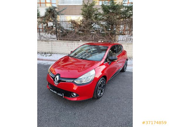 Galeriden Renault Clio 1.5 dCi Icon 2016 Model Konya