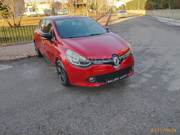 Galeriden Renault Clio 1.5 dCi Icon 2016 Model Konya