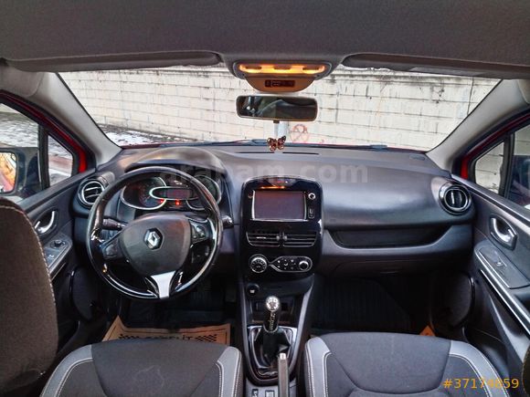 Galeriden Renault Clio 1.5 dCi Icon 2016 Model Konya