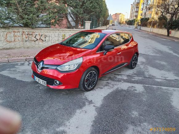 Galeriden Renault Clio 1.5 dCi Icon 2016 Model Konya
