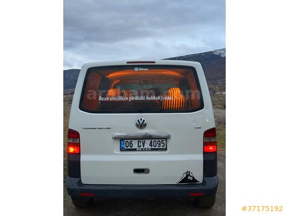 Sahibinden Volkswagen Transporter 1.9 TDI Panel Van 2008 Model