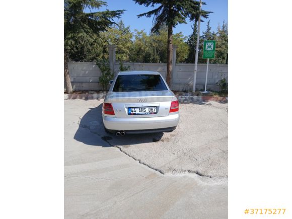 Sahibinden Audi A4 Sedan 1.6 2000 Model