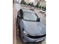 7600 km Opel Corsa 1.2 T GS 2024 Model Mersin