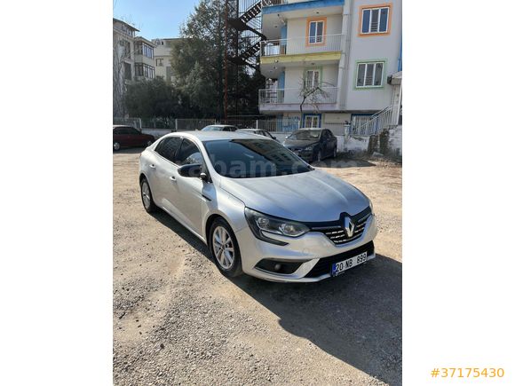 Sahibinden Renault Megane 1.5 dCi Touch 2017 Model 