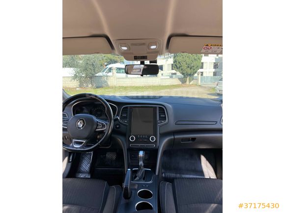 Sahibinden Renault Megane 1.5 dCi Touch 2017 Model 