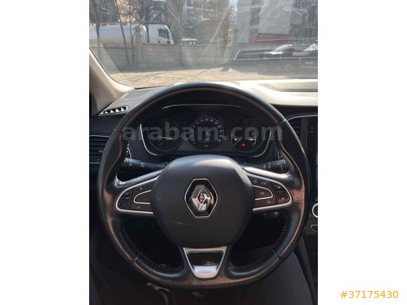 Sahibinden Renault Megane 1.5 dCi Touch 2017 Model 