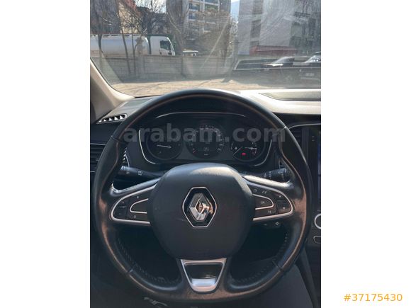 Sahibinden Renault Megane 1.5 dCi Touch 2017 Model 
