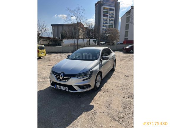 Sahibinden Renault Megane 1.5 dCi Touch 2017 Model 