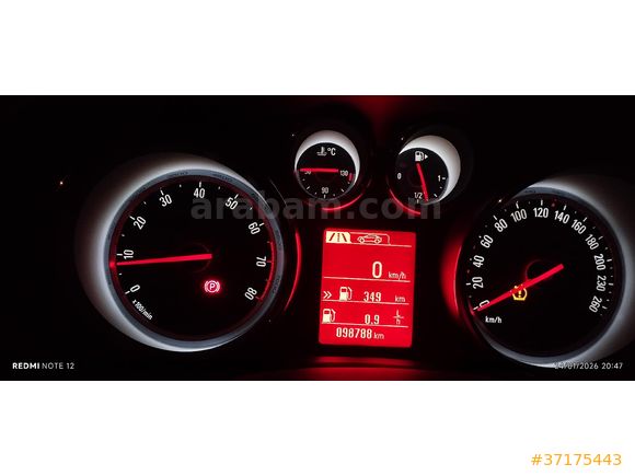 Sahibinden Opel Astra 1.4 T Sport 2016 Model  98.000 km Gri