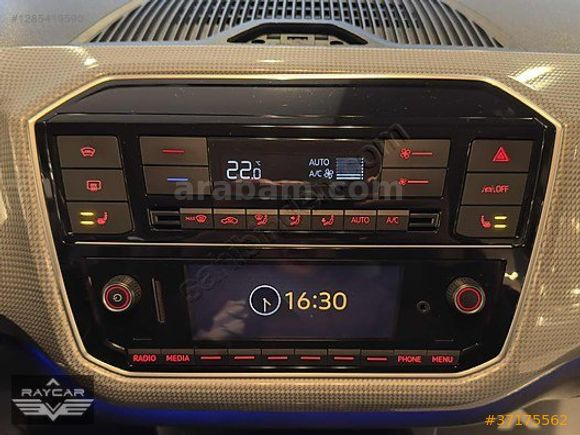 12.500 KM'DE 2023 MODEL V.W Up Clup E-Up HATASIZ