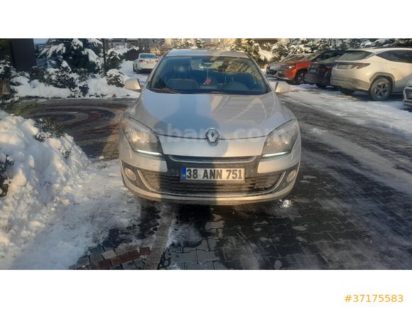 Sahibinden Renault Megane 1.5 dCi Icon 2013 Model
