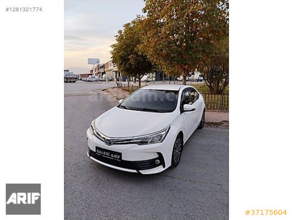 galeri Arif'ten hatasız boyasız değişen siz Toyota Corolla