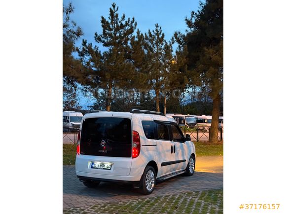 Sahibinden Fiat Doblo Combi 1.3 Multijet Easy 2014 Model  197 km Beyaz