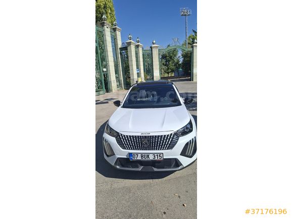 Sahibinden Peugeot e-2008 Allure 2024 Model Eskişehir