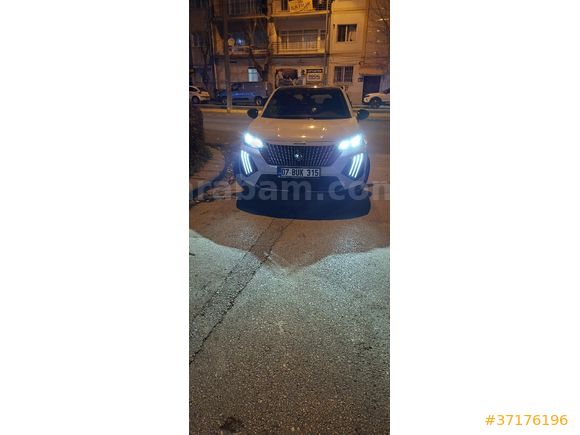 Sahibinden Peugeot e-2008 Allure 2024 Model Eskişehir