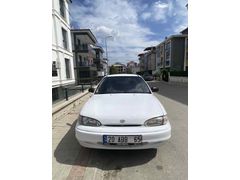 Memurdan Hyundai Accent 1.3 LS 1997 Isparta
