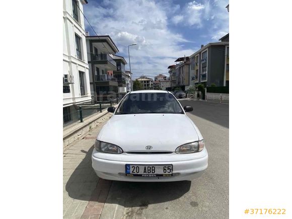 Memurdan Hyundai Accent 1.3 LS 1997 Isparta
