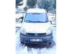 Renault Kangoo 1.5 dCi Authentique 2004 muayene ve egzoz emisyon yeni 19.02.2026